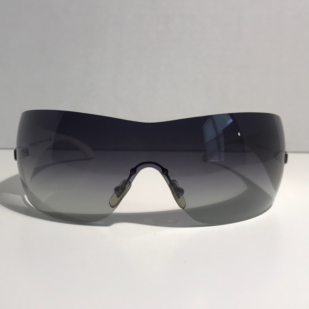 Versace sunglasses, white